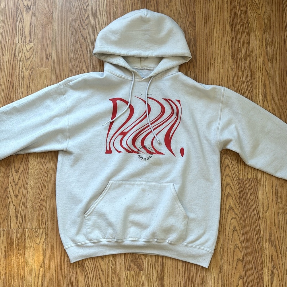 Kendrick Lamar Damn Tour Hoodie